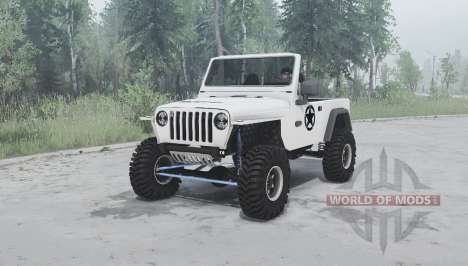 Jeep Wrangler (TJ) 2001 para Spintires MudRunner