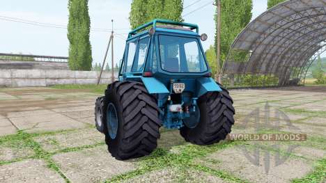 Belarús MTZ 82 bosque para Farming Simulator 2017