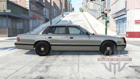 Gavril Grand Marshall undercover police para BeamNG Drive
