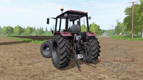 Belarús 826 v1.1 para Farming Simulator 2017
