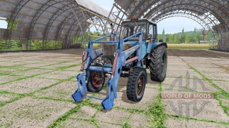 MTZ 80 Belarús loader v1.1 para Farming Simulator 2017