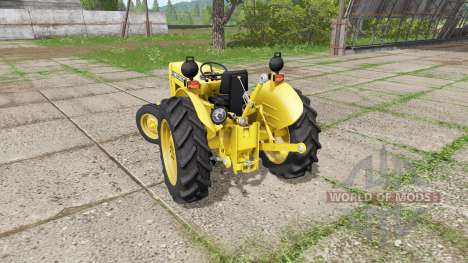 Massey Ferguson 20D para Farming Simulator 2017