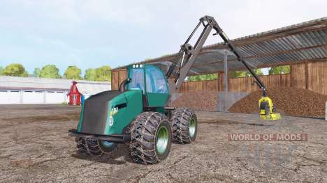 Timberjack 870B v1.3 para Farming Simulator 2015