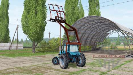 MTZ 80 Belarús tagamet para Farming Simulator 2017