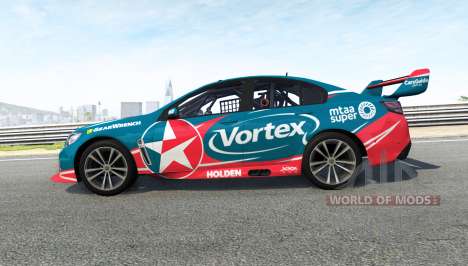 Holden Commodore VF V8 Supercar TeamVortex para BeamNG Drive