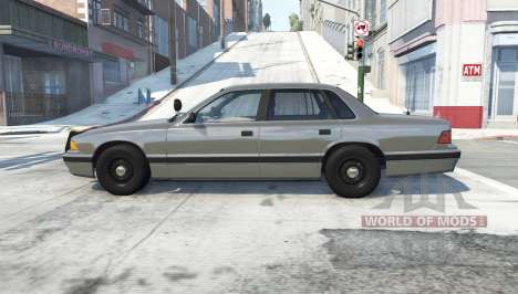 Gavril Grand Marshall undercover police para BeamNG Drive