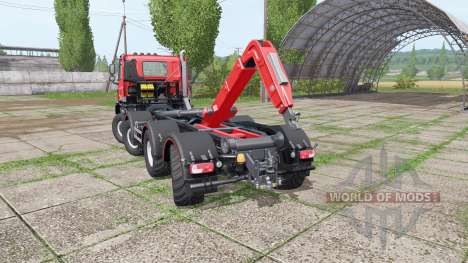 Tatra Phoenix T158 8x8-6 hooklift para Farming Simulator 2017