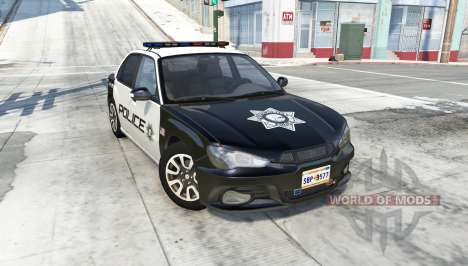 Hirochi Sunburst fortune valley police para BeamNG Drive