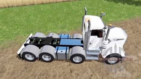 Kenworth T908 8x4|4 para Farming Simulator 2017