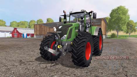 Fendt 828 Vario para Farming Simulator 2015
