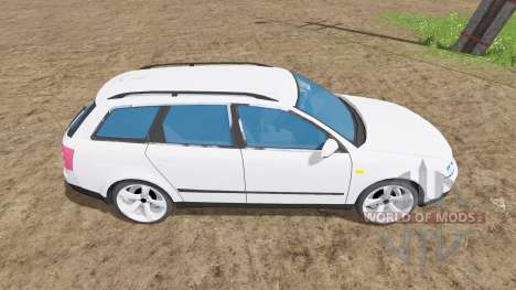 Audi A4 Avant (B6) para Farming Simulator 2017