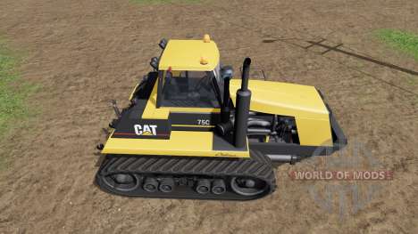 Caterpillar Challenger 75C v1.1 para Farming Simulator 2017