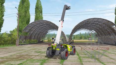 CLAAS Scorpion 7055 v1.1 para Farming Simulator 2017