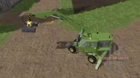 Fortschritt T174-2 v1.1 para Farming Simulator 2017