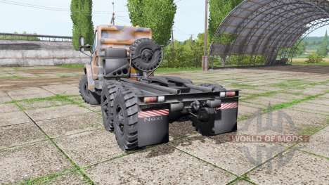 Ural Siguiente (4320-6951-74) de camuflaje para Farming Simulator 2017