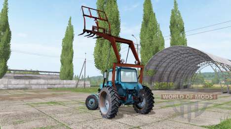 MTZ 80 Belarús tagamet v1.2 para Farming Simulator 2017