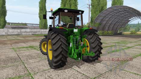 John Deere 7730 v1.4 para Farming Simulator 2017