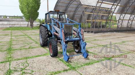 MTZ 80 Belarús cargador para Farming Simulator 2017