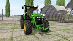 John Deere 7730 v1.4 para Farming Simulator 2017