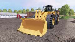 Caterpillar 994F v1.1 para Farming Simulator 2015