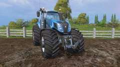 New Holland T8.320 evolution xtreme para Farming Simulator 2015