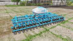 Kinze planter with fertilizer para Farming Simulator 2017