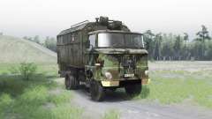 IFA W50 L army para Spin Tires