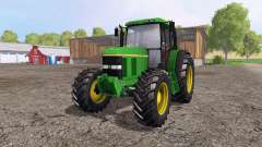 John Deere 6100 para Farming Simulator 2015