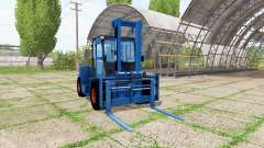 Clark C80D blue para Farming Simulator 2017