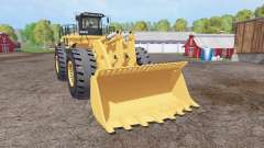 Caterpillar 994F v3.0 para Farming Simulator 2015
