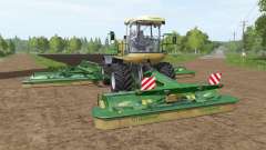 Krone BiG M 500 v1.1 para Farming Simulator 2017