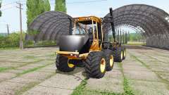 Tigercat 1075B para Farming Simulator 2017