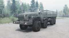 Ural 6614 v2.0 para MudRunner