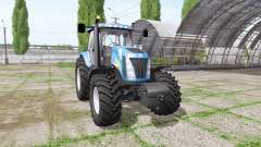 New Holland TG255 v4.0 para Farming Simulator 2017