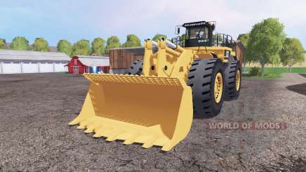 Caterpillar 994F v1.1 para Farming Simulator 2015