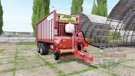 POTTINGER JUMBO 6610 combiline para Farming Simulator 2017