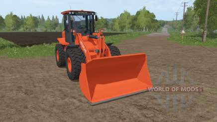 Hitachi ZW150-6 v1.1 para Farming Simulator 2017