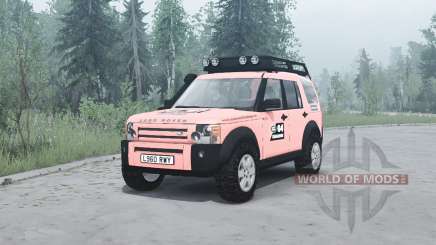 Land Rover Discovery 3 G4 Edition para MudRunner