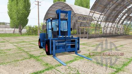 Clark C80D blue para Farming Simulator 2017