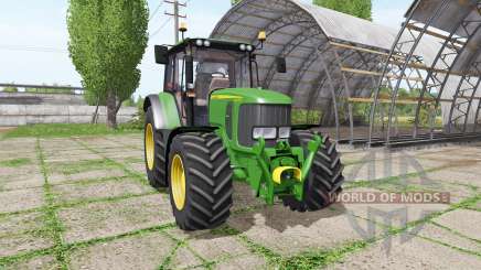 John Deere 6330 v3.0 para Farming Simulator 2017