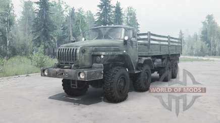 Ural 6614 v2.0 para MudRunner