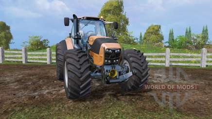 Deutz-Fahr Agrotron 7250 TTV front loader para Farming Simulator 2015