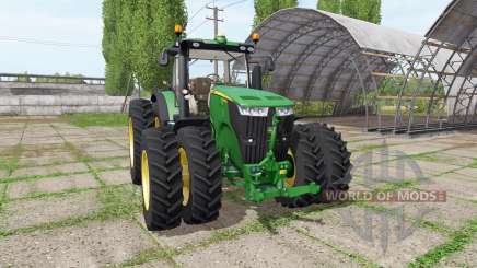 John Deere 7260R para Farming Simulator 2017