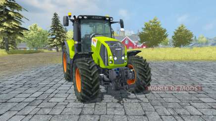 CLAAS Axion 830 v2.0 para Farming Simulator 2013