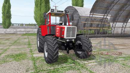 Steyr 8165A Turbo SK2 v2.0 para Farming Simulator 2017