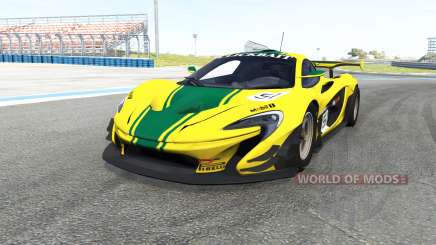 McLaren P1 GTR para BeamNG Drive