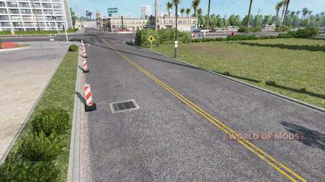 Realistic Roads para American Truck Simulator