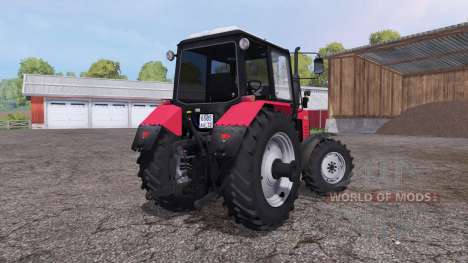 MTZ 1221.2 para Farming Simulator 2015