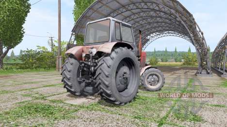 Bielorruso MTZ 82 v3.2 para Farming Simulator 2017