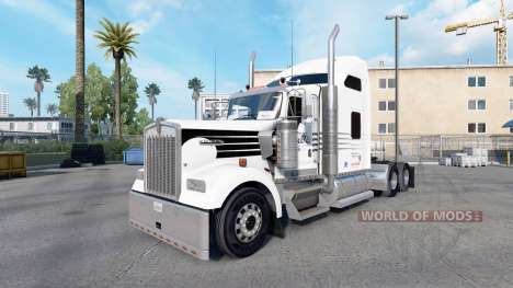 La piel Caza de Camiones para camiones Kenworth  para American Truck Simulator